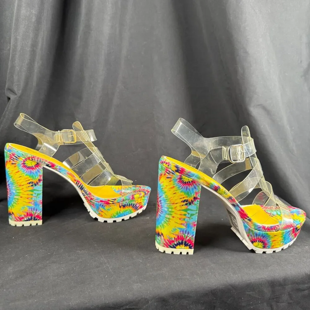 Qupid Platform Chunky 5